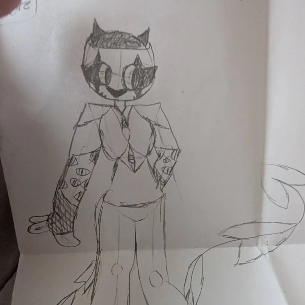 chat with ai character: mally .c