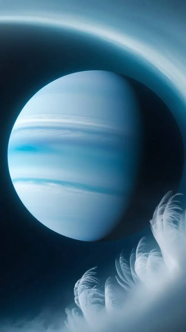 ai character: Neptune background
