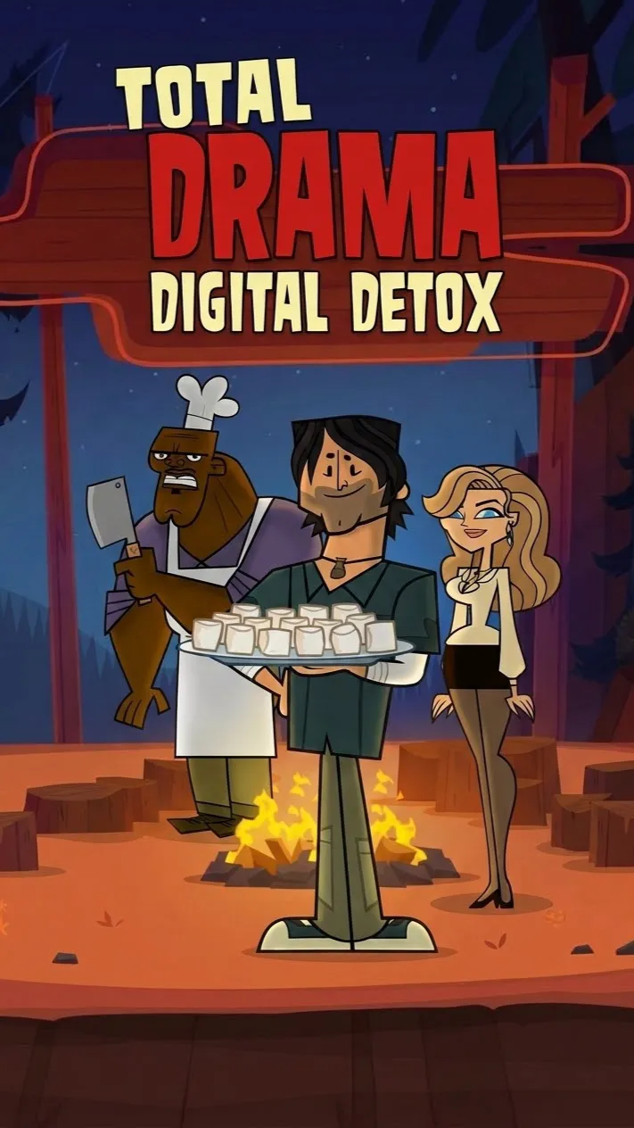ai character: TD: DIGITAL DETOX background