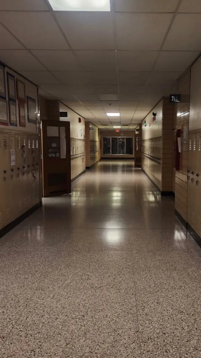 ai character: School  background