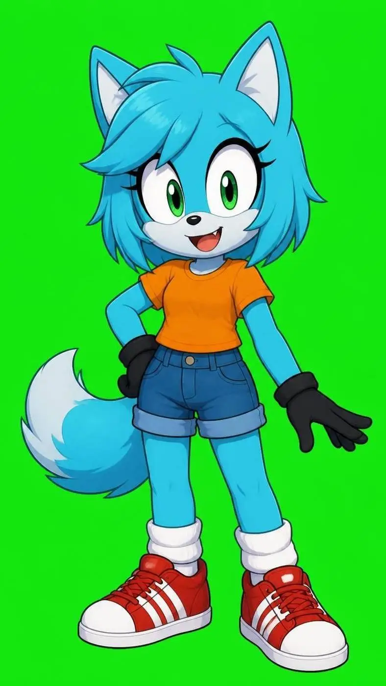 Talkie AI - Chat with Jade Jane the Fox