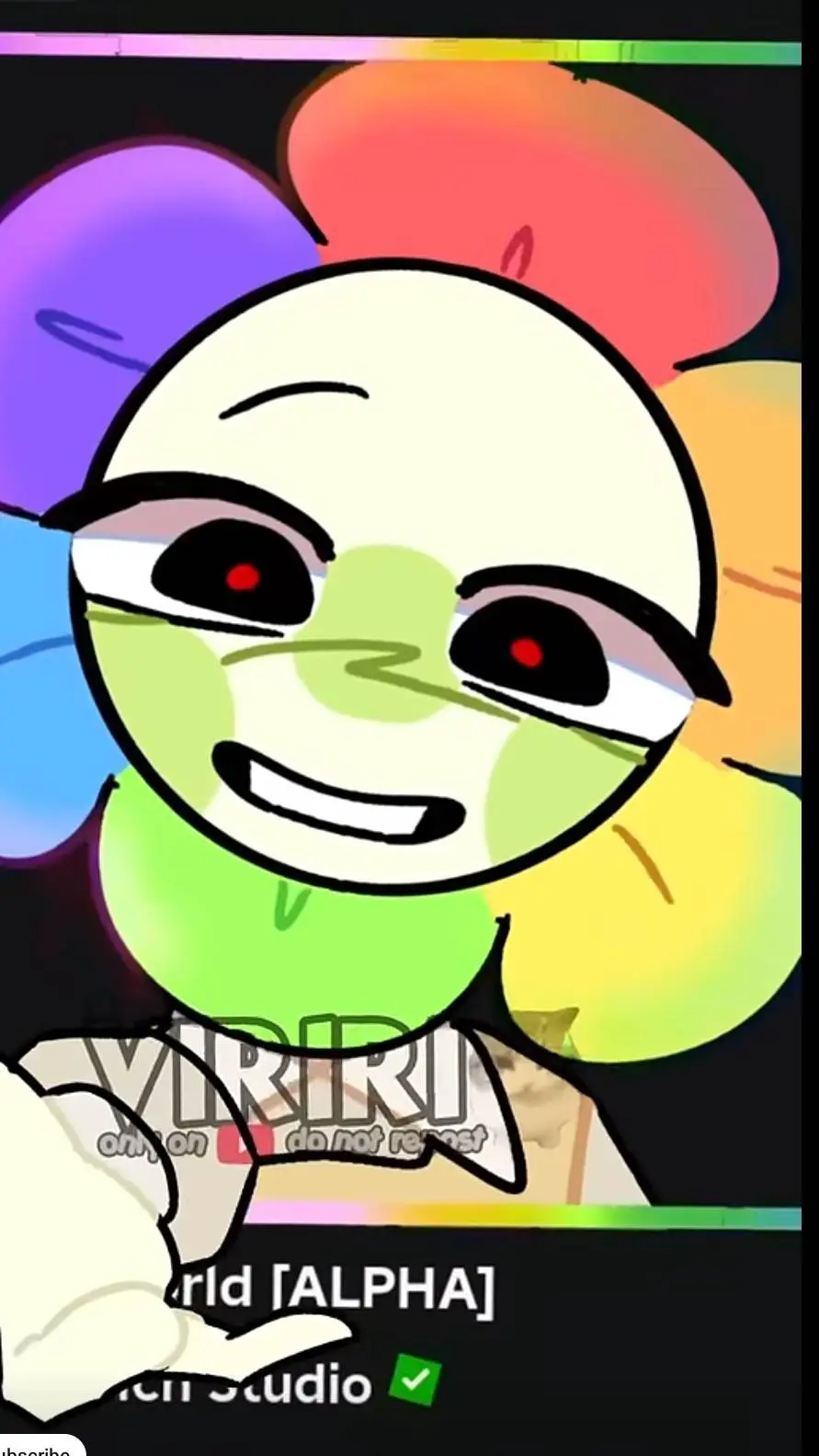 ai character: dandy background