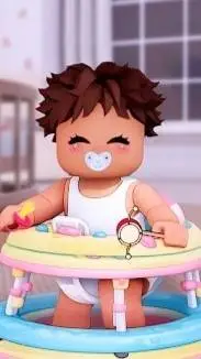ai character: Baby Sammy  background