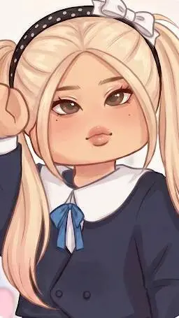 ai character: jolieRobloxTV background