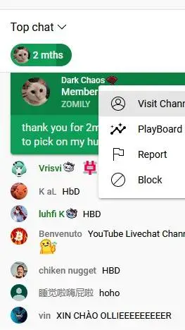 ai character: 💛†Live Chat†💛 background