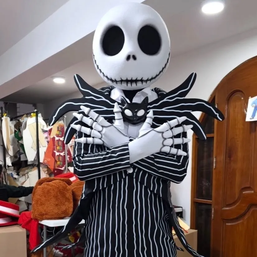 chat with ai character: Jack Mascot