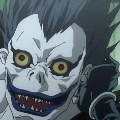 chat with ai character: Ryuk