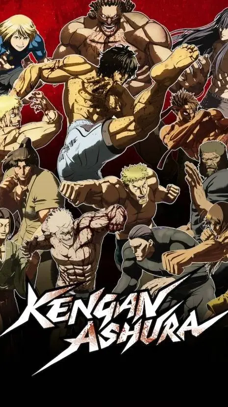 Talkie AI - Chat with kengan ashura