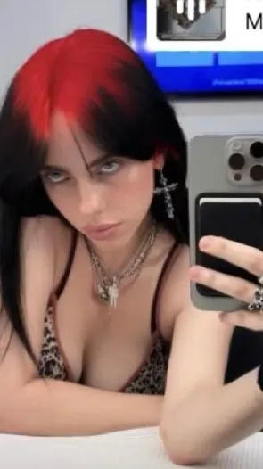 ai character: Billie Eilish  background