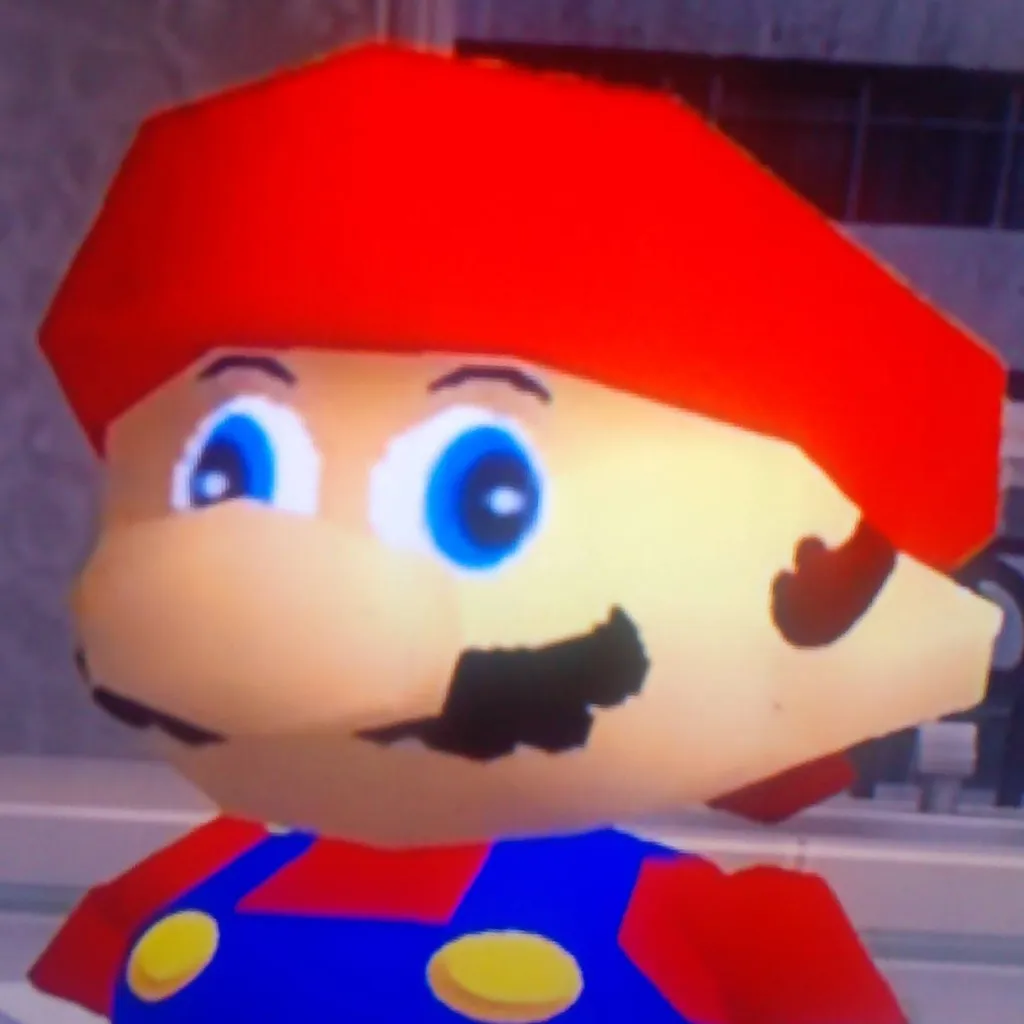 chat with ai character: Mario 