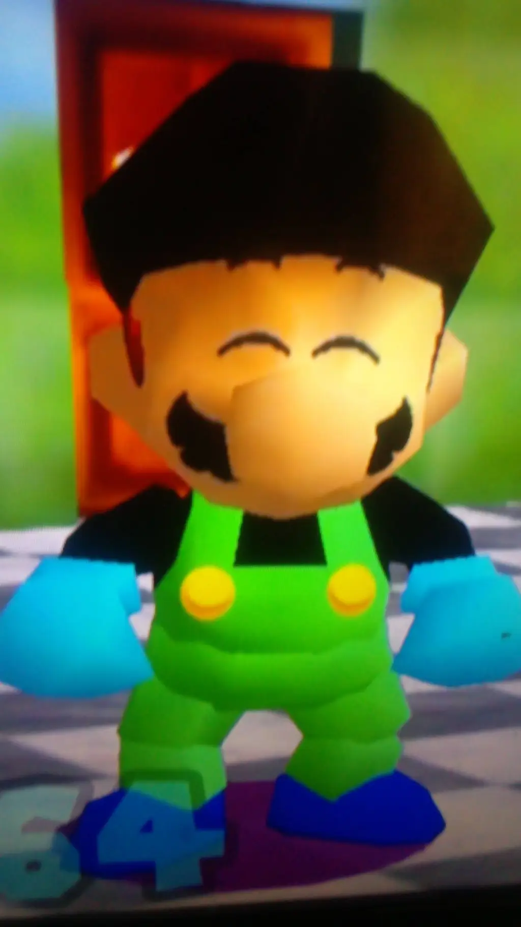 ai character: kego64 background