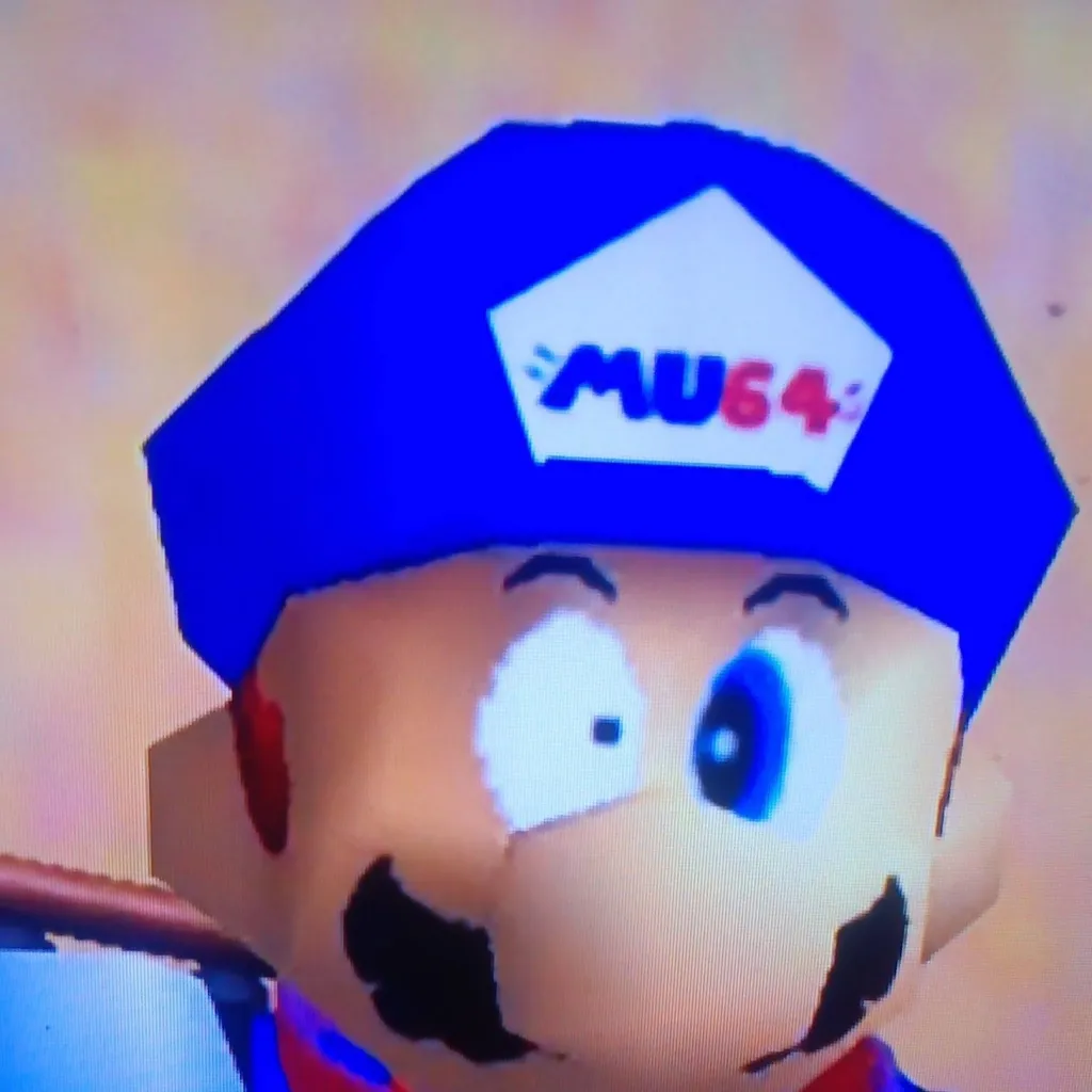 chat with ai character: Mario ultra64