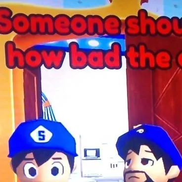 chat with ai character: smg4 hotel