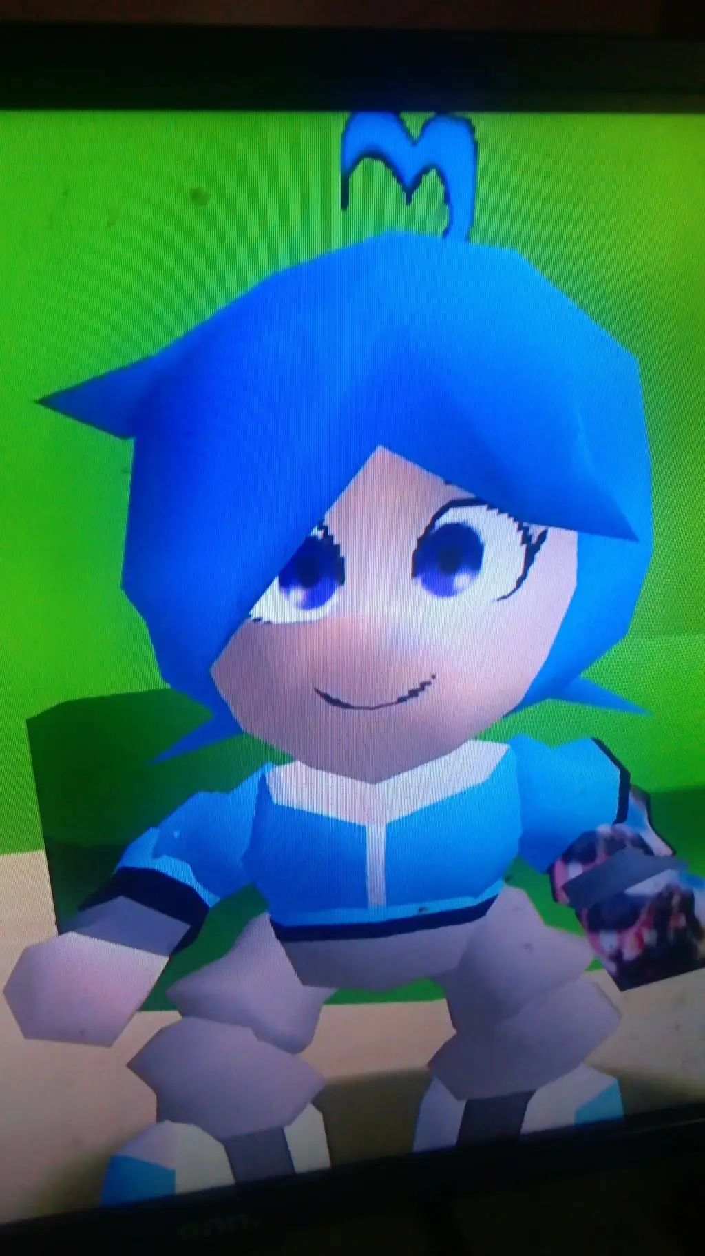 ai character: tari background