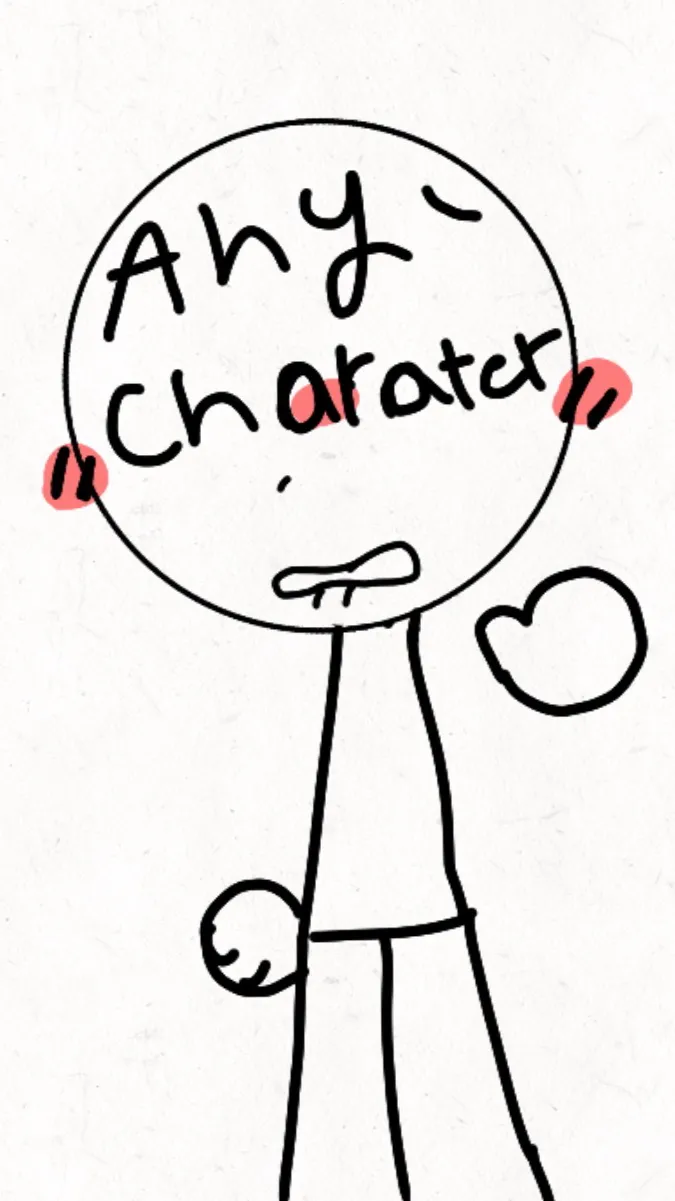 ai character: Yandere character background