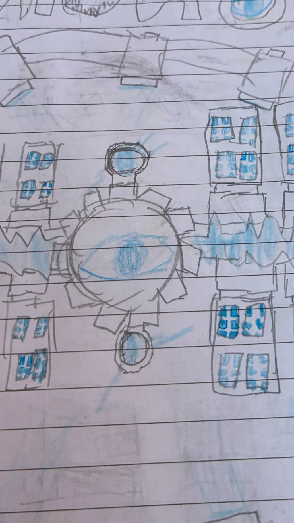 ai character: Chronos background