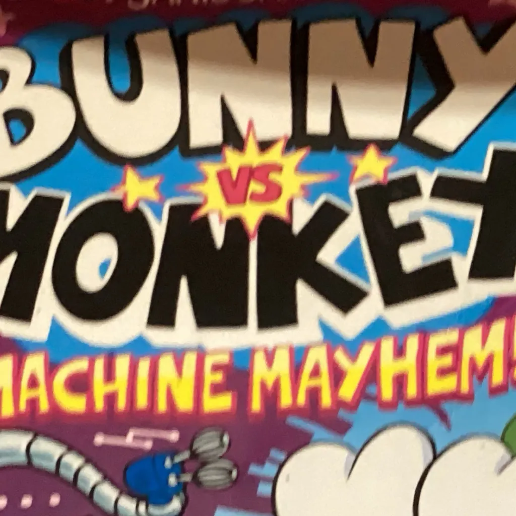 chat with ai character: Bunny vs monkey