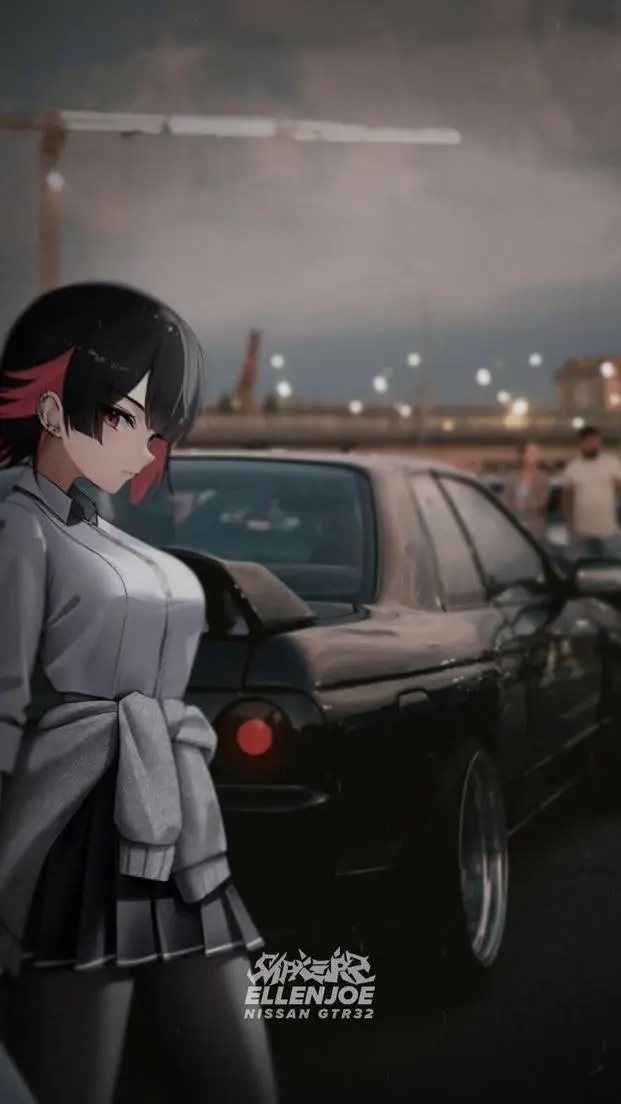 ai character: Ellen Joe  background