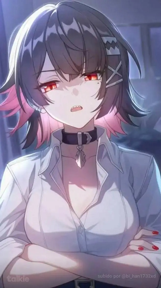 ai character: ELLEN JOE 🦈 background