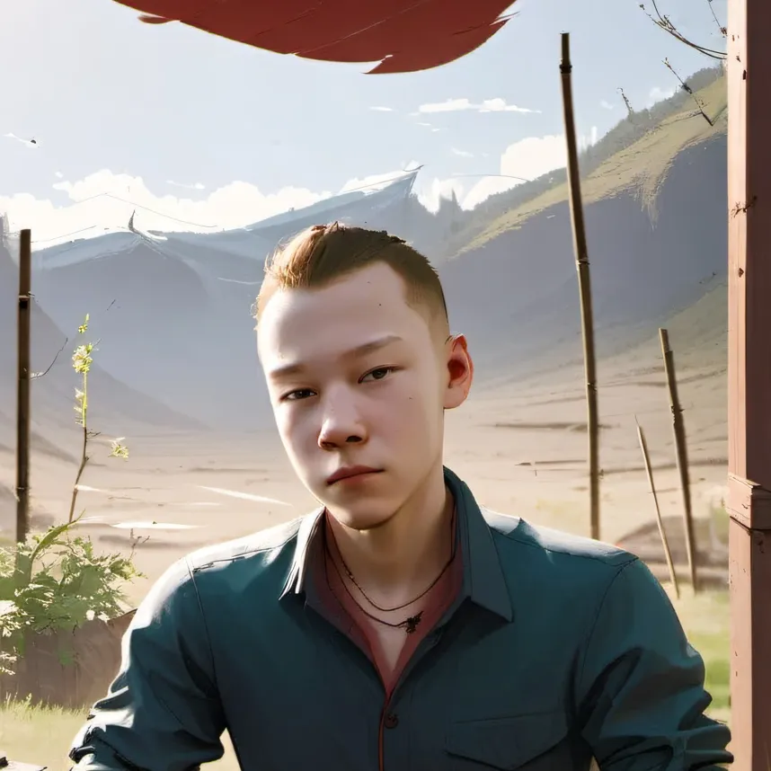 chat with ai character: Fabian