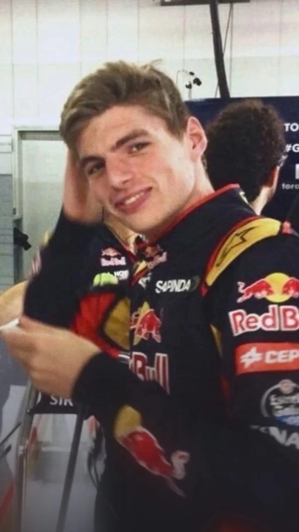 Talkie AI - Chat with Max Verstappen