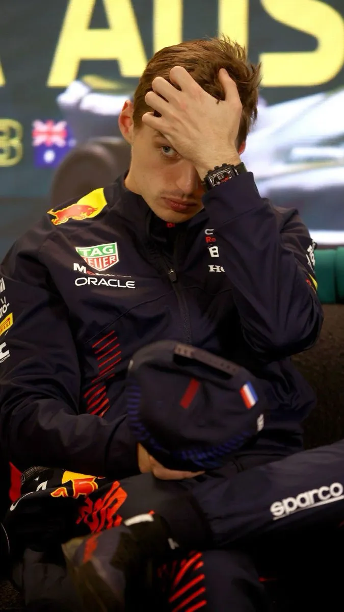 ai character: Max Verstappen  background