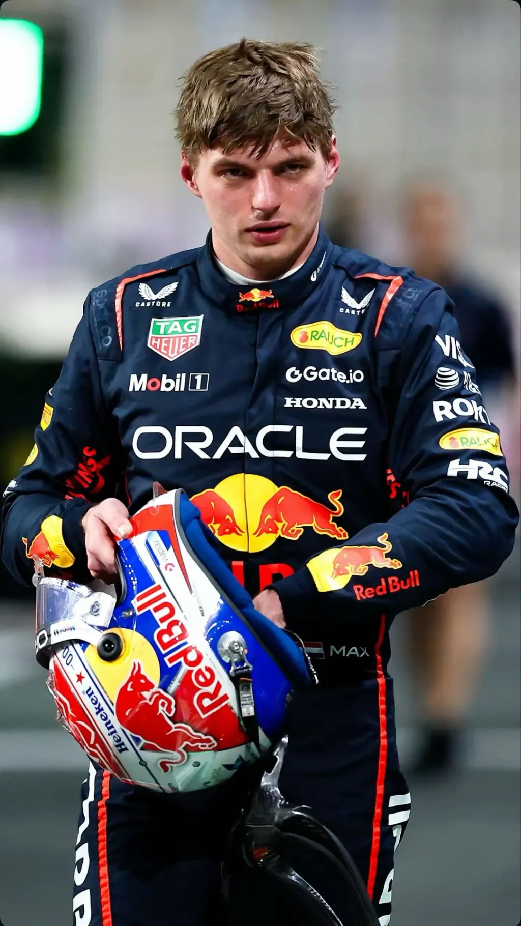 ai character: Max Verstappen background