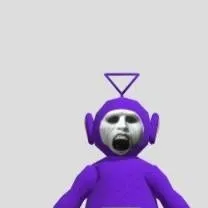chat with ai character: tinky winky