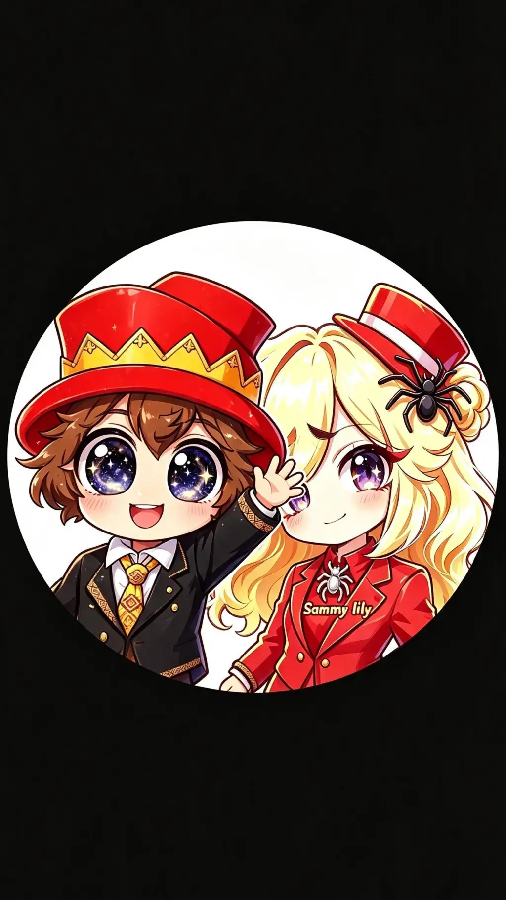 ai character: Yandelsito  background