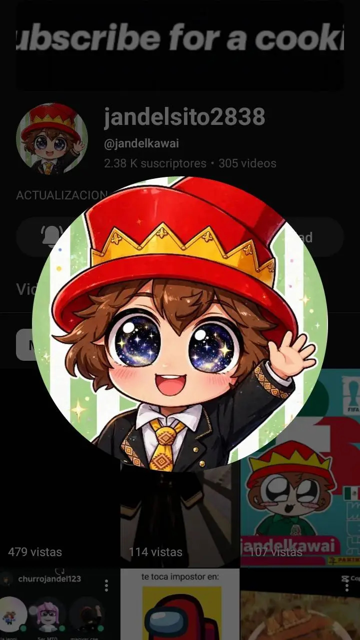 ai character: jandelsito  background