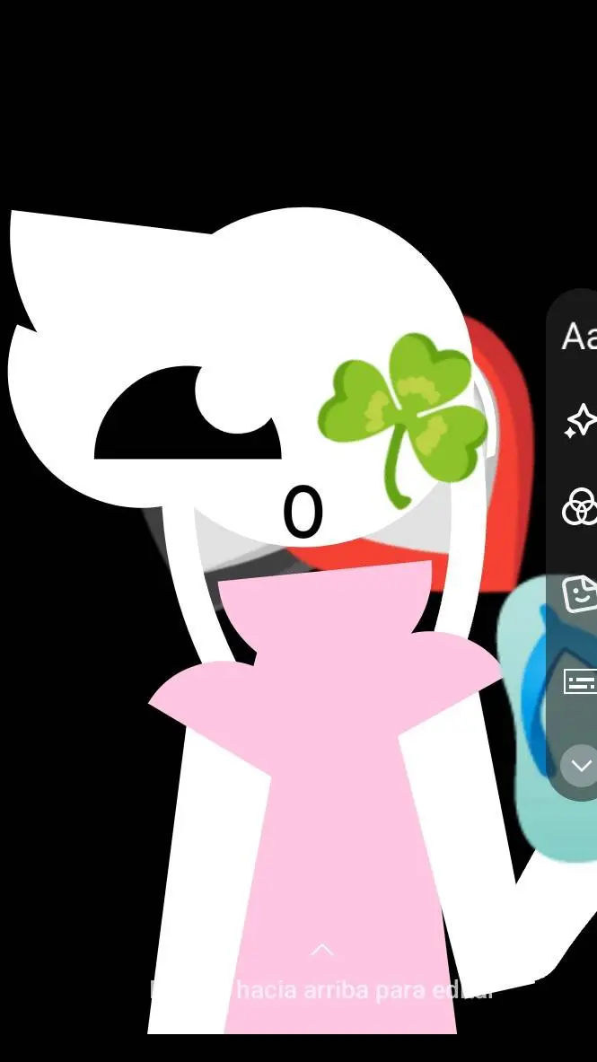 ai character: la maldad te mata background