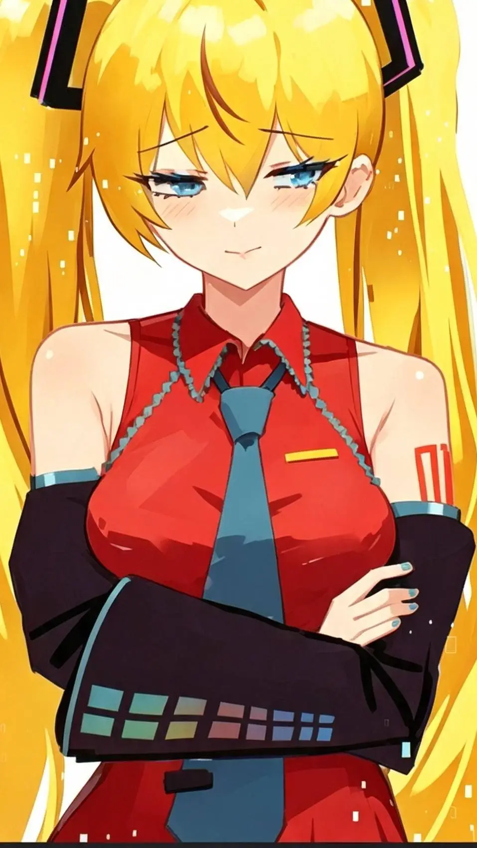 ai character: tu novio background