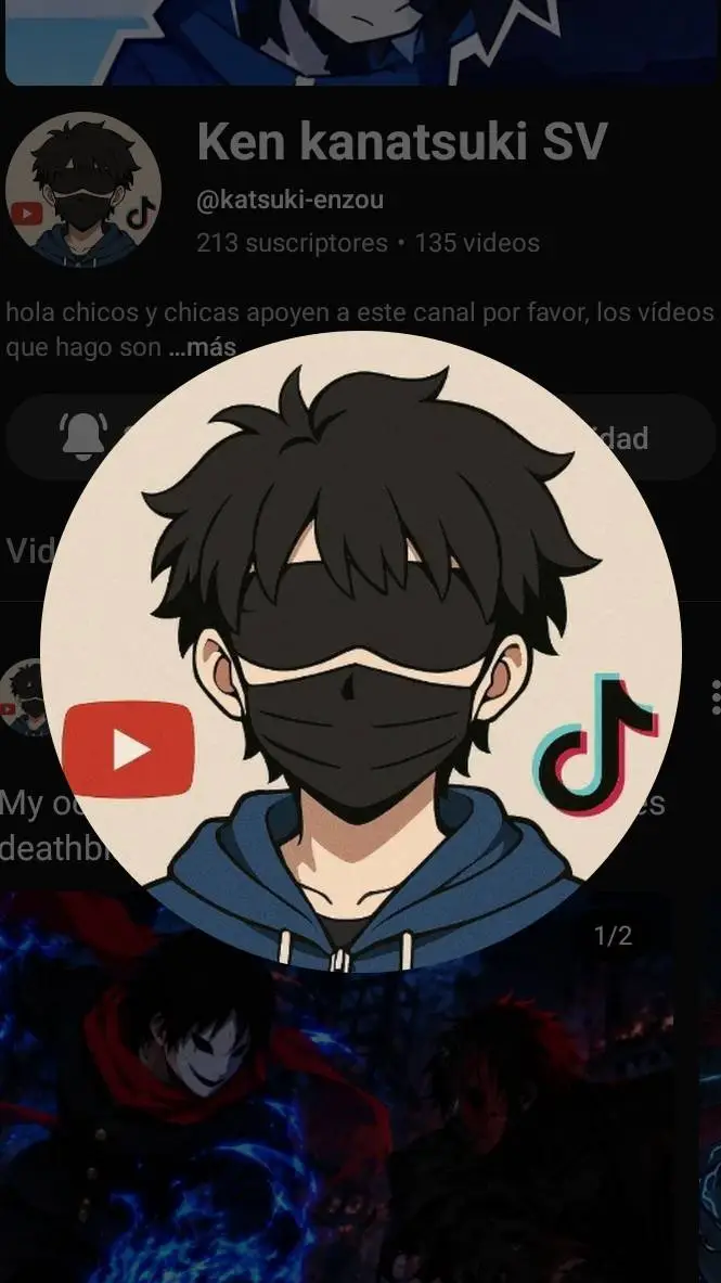 ai character: Ken  background