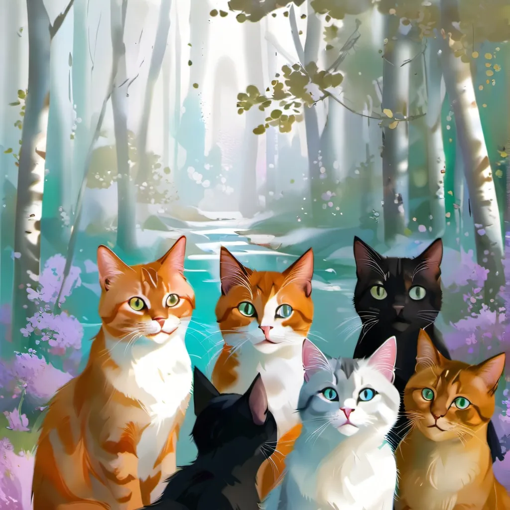 chat with ai character: Cats 