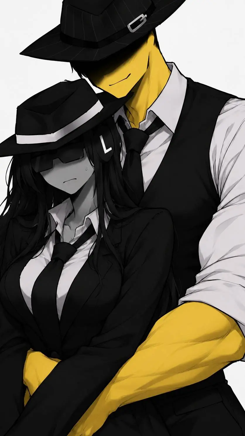 ai character: M4F10SO~~♤♤ background