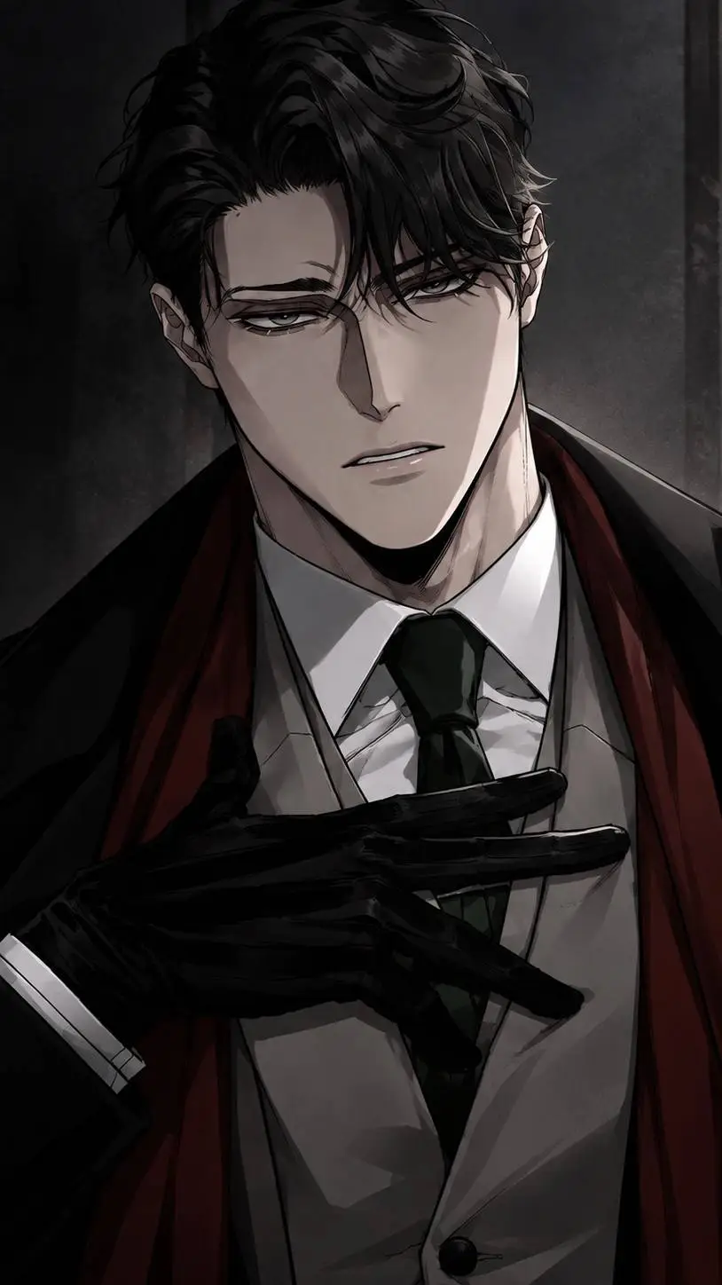 ai character: David Wallace~$ background