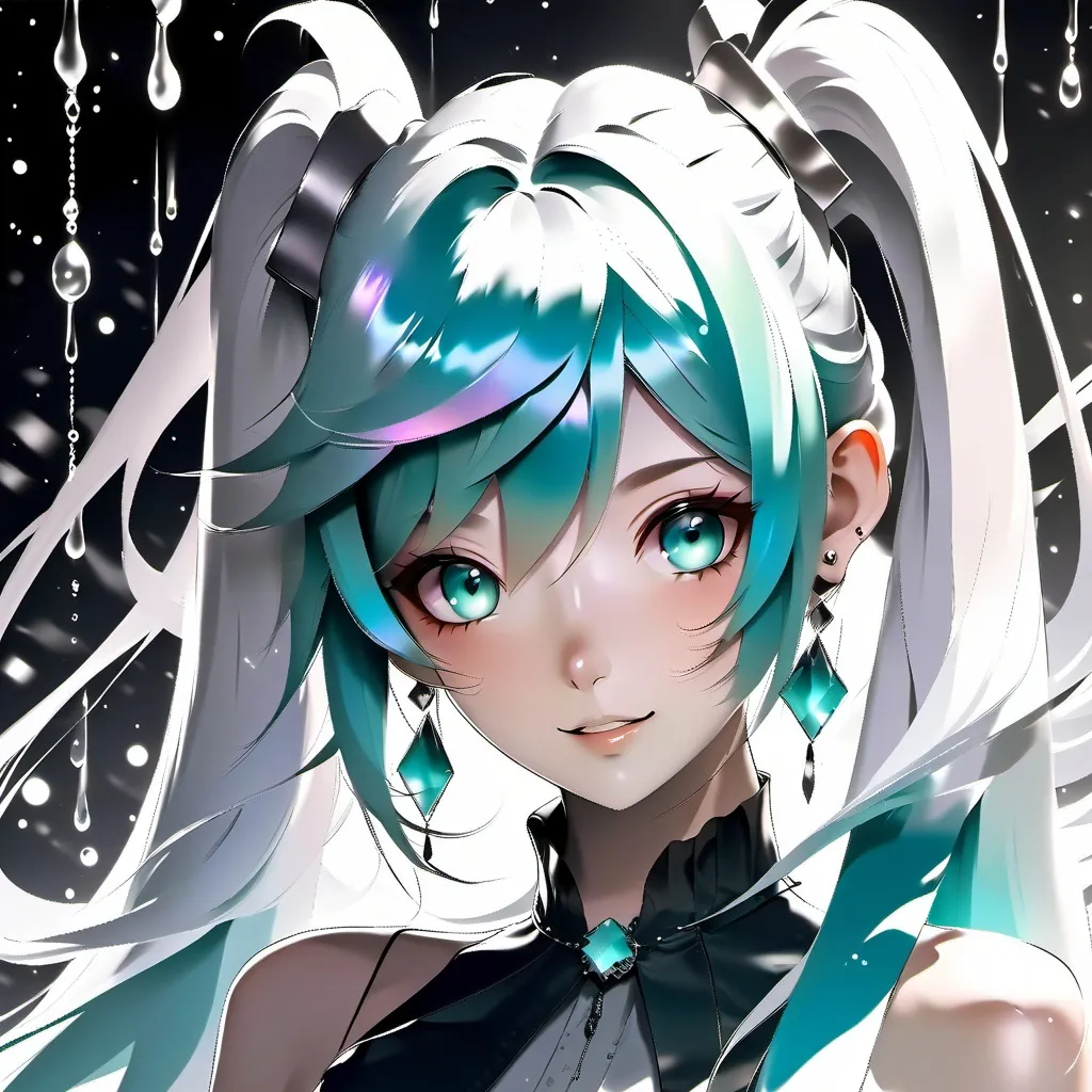 chat with ai character: Miku!