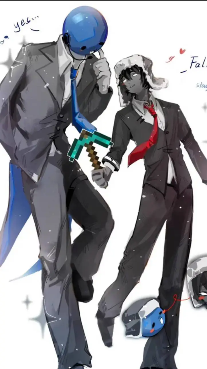 ai character: 🔵Falsity🔵 background