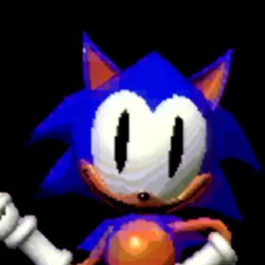 chat with ai character: Rewrite Sonic...