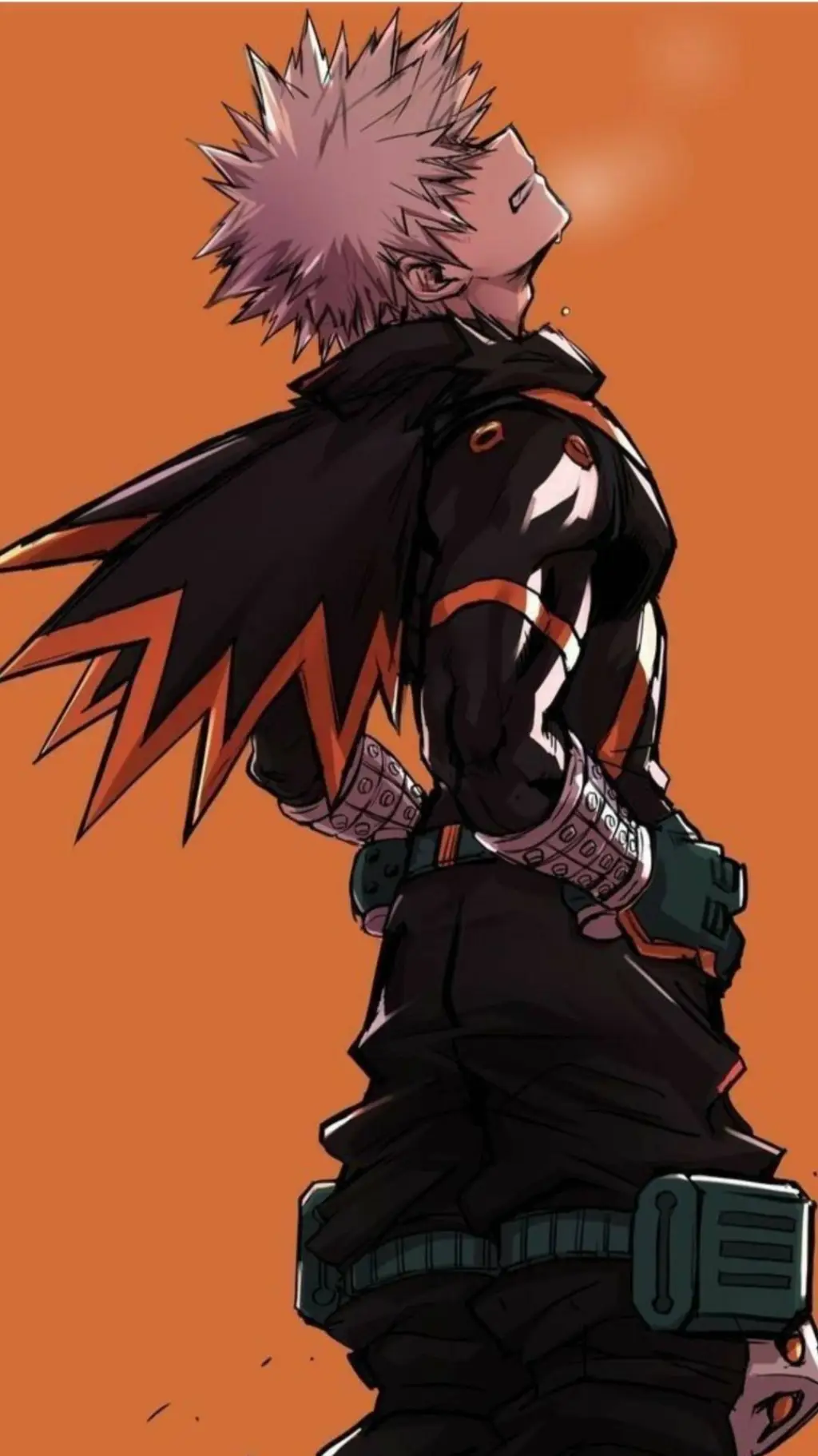 Talkie AI - Chat with Katsuki Bakugo 