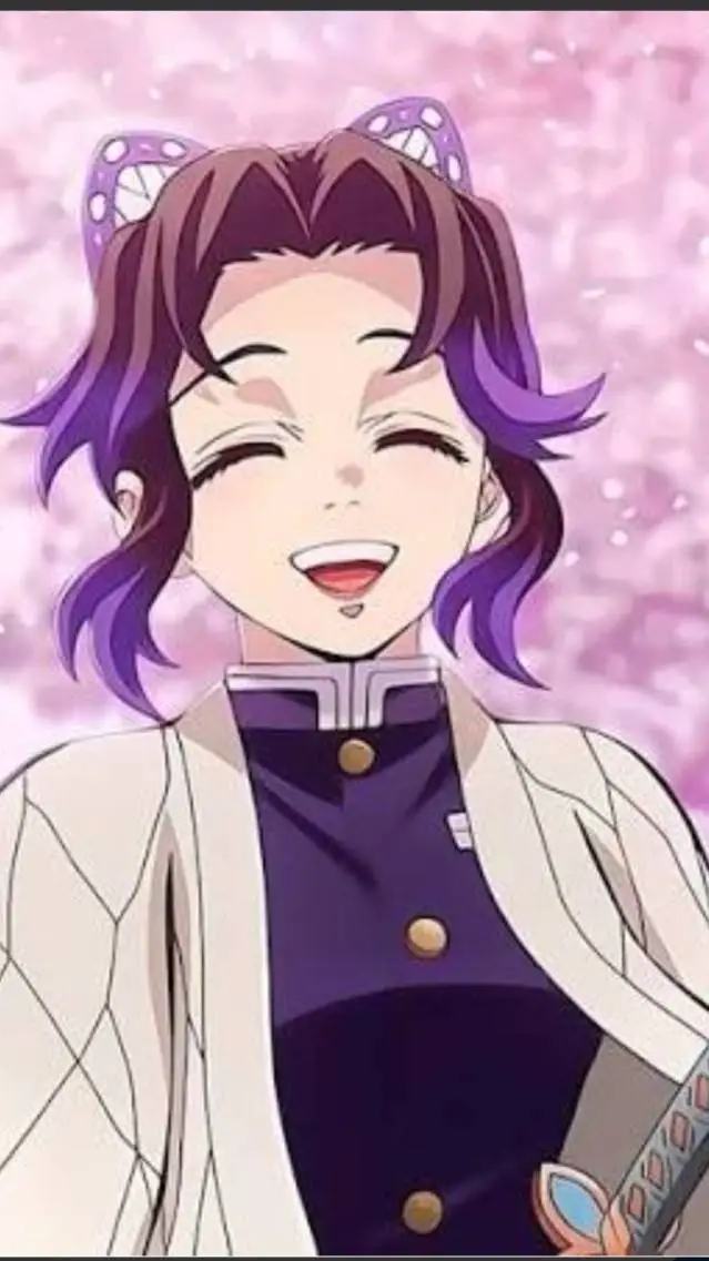 ai character: Kocho Shinobu  background