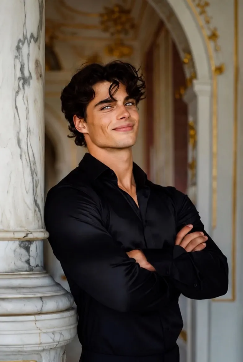 chat with ai character: Casspian Valis