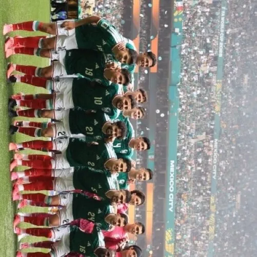 chat with ai character: Selección mexican