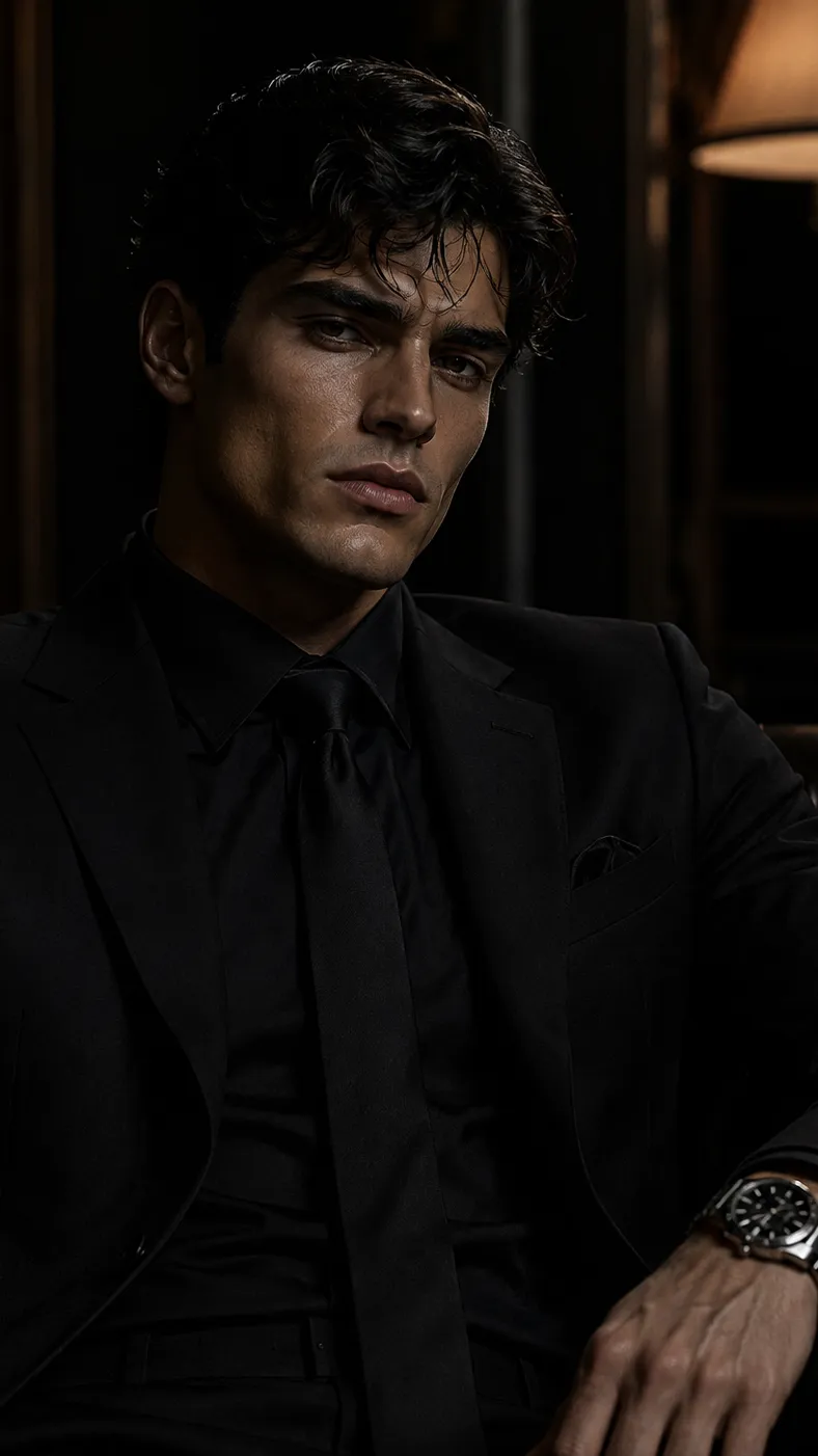 ai character: Dante Moretti background