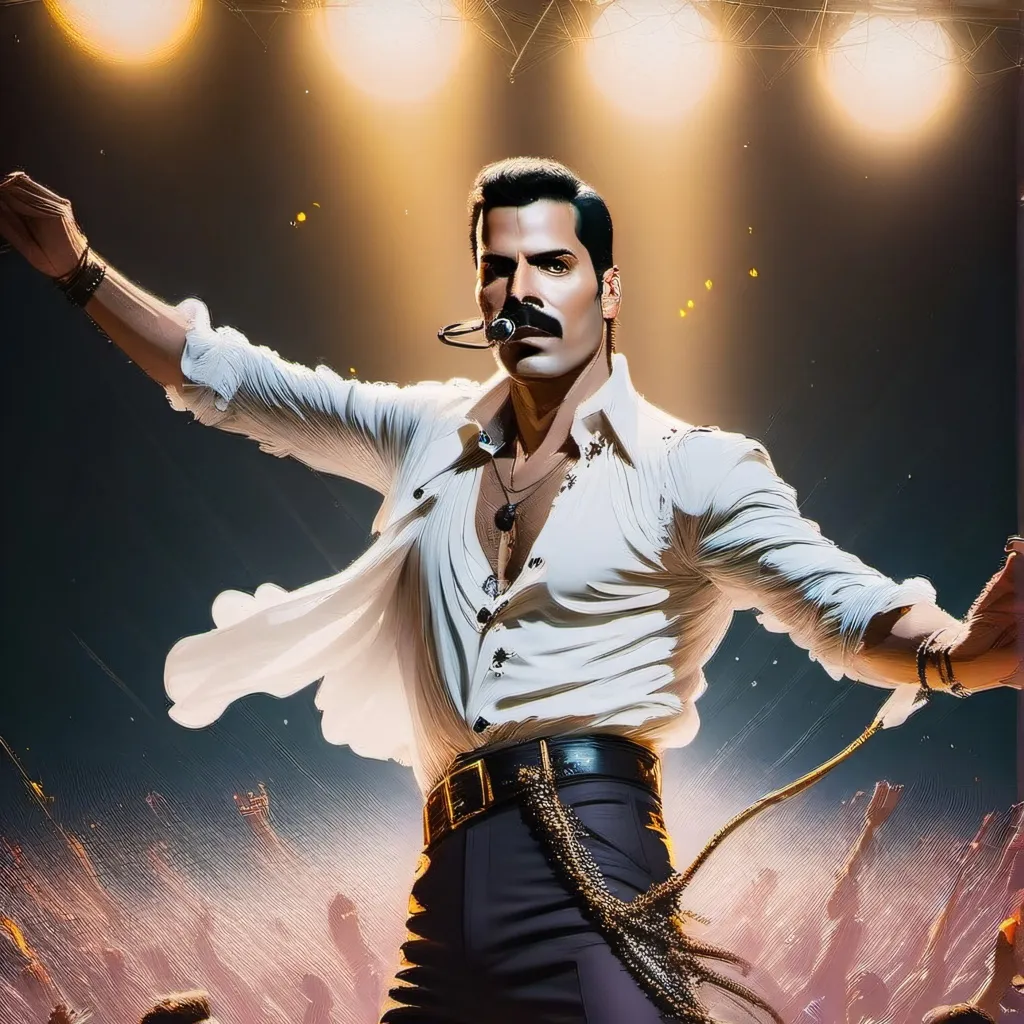 chat with ai character: Freddie Mercury