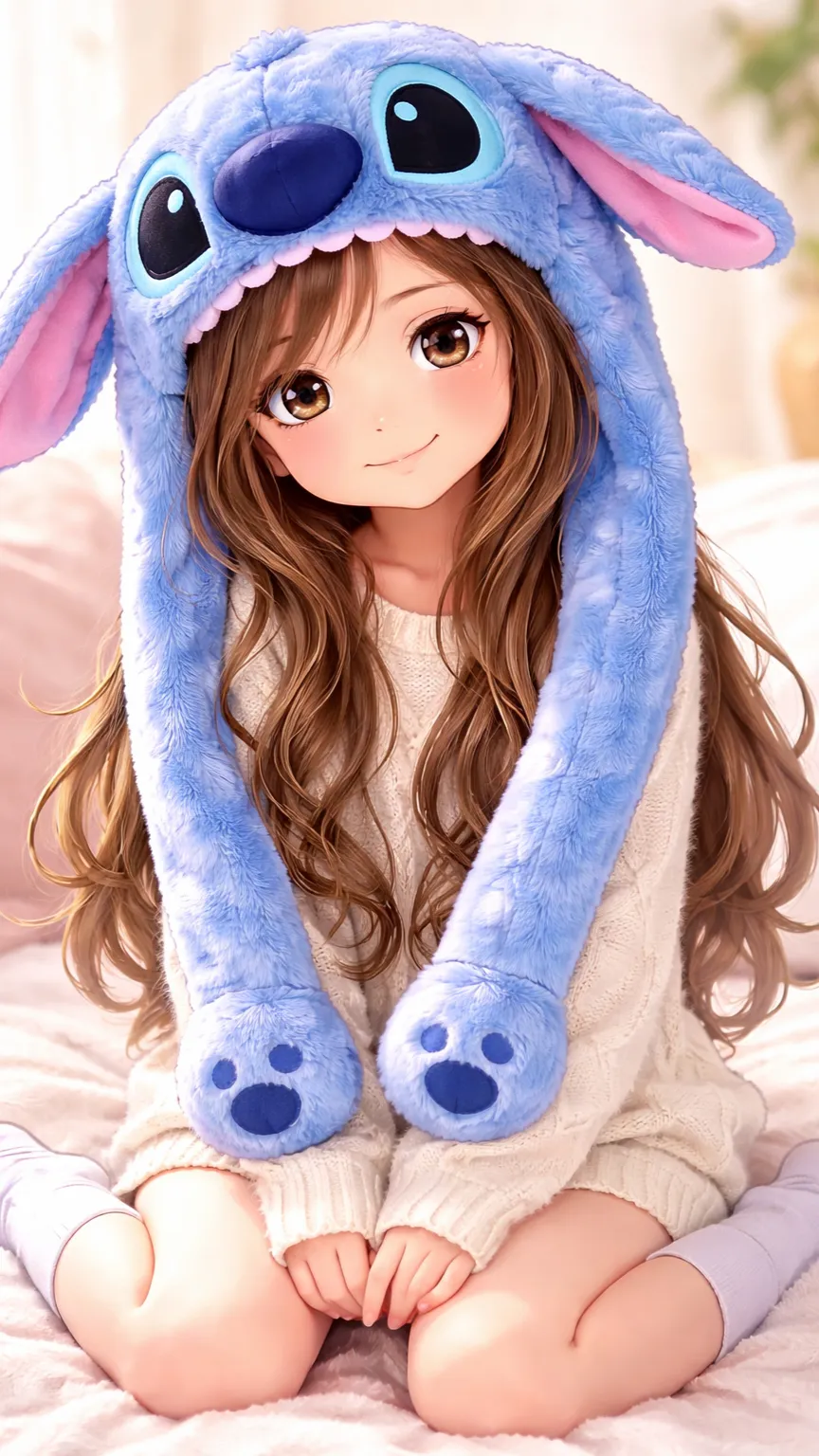 ai character: Daniela  background