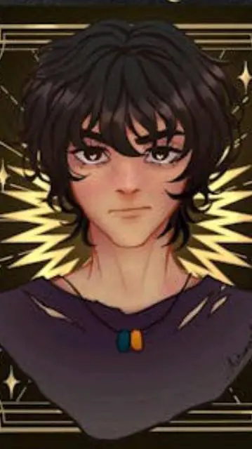 ai character: SOLANGELO background