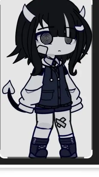 ai character: MHA X lab background