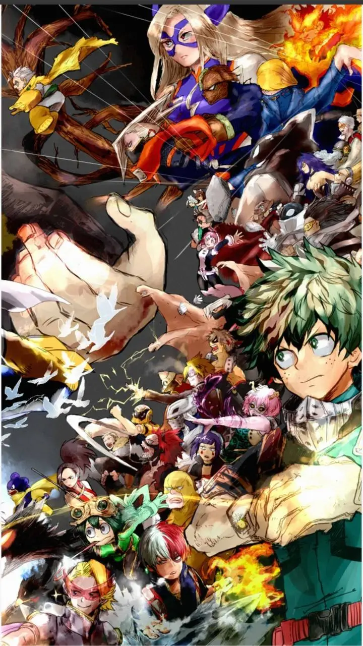 ai character: MHA X your place background