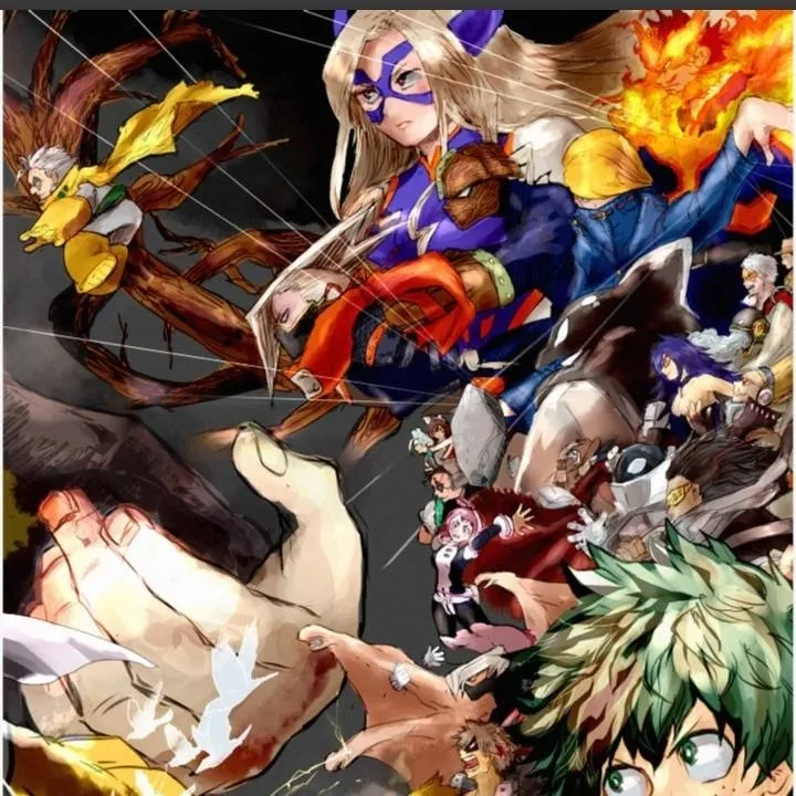 chat with ai character: MHA X your place